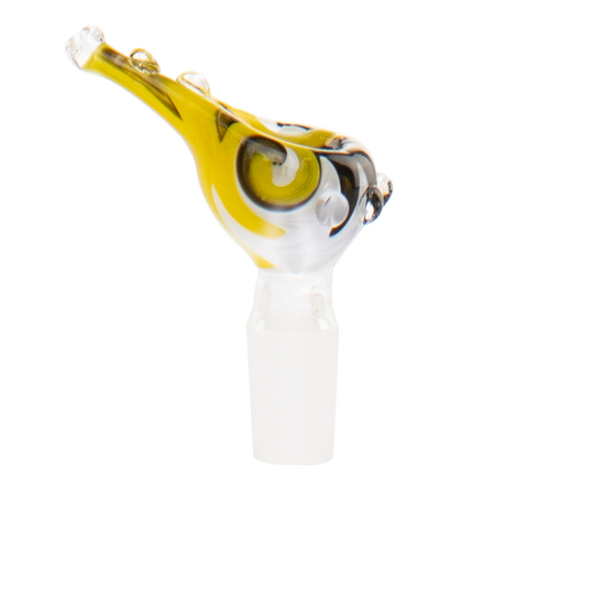 14mm Yellow Goldfinch Horn Bowl