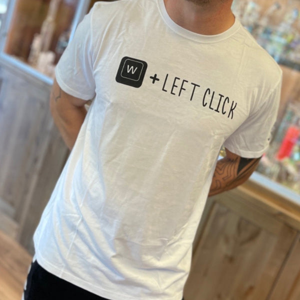 W + Left Click T-Shirt